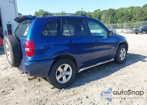 2005 Toyota Rav4 from USA, damaged, VIN JTEGD20V950070867